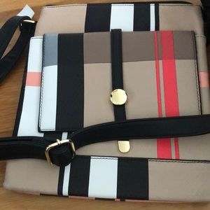 Brand New Lord & Taylor Crossbody Bag